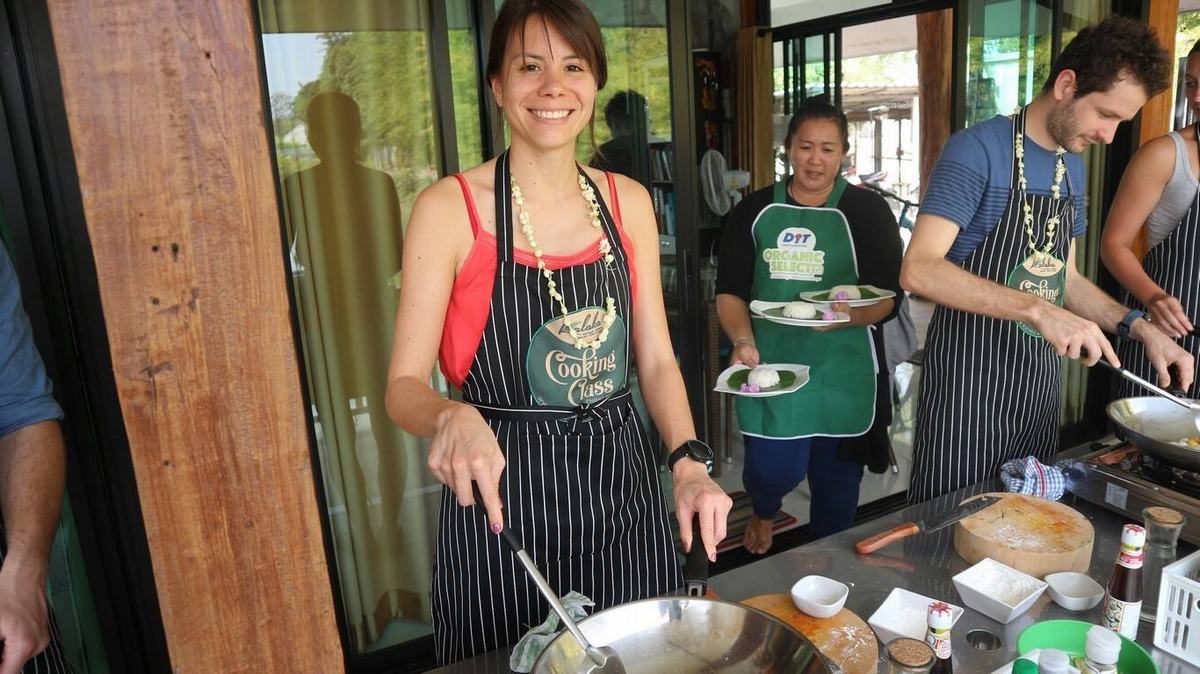 Cours De Cuisine à Chiang Mai