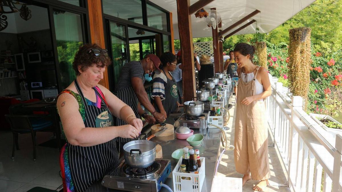 Cours De Cuisine à Chiang Mai