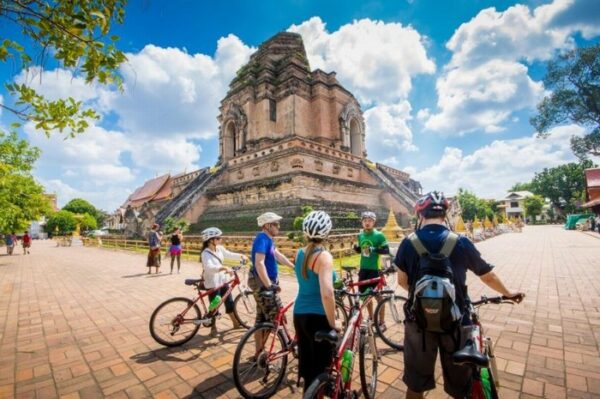 Chiang Mai à Vélo famille