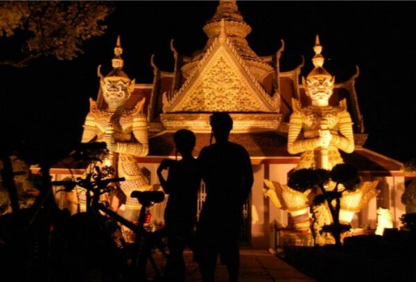 Chiang Mai à Vélo nocturne
