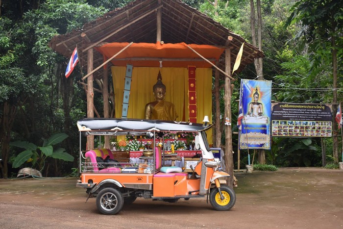 Tuk tuk à Chiang Mai 5